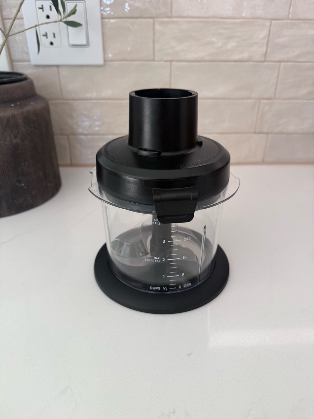 Vitamix Immersion Blender Mini-Chopper Attachment - Blade Included